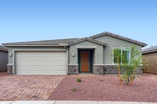 New construction Single-Family house 12929 N Speckled Wood Wy, Marana, AZ 85653 plan Bryce - image