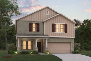 New construction  house 8211 Foxtail Frk, San Antonio, TX 78222 plan Donley - image