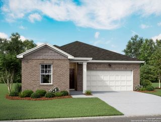 New construction Single-Family house 129 Labatt Street, Seguin, TX 78155 Moonbeam- photo