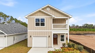 New construction Single-Family house 1051 Backwater Rd, Port Saint Joe, FL 32456 plan The Monroe - image