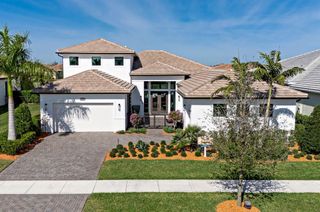 New construction  house 8447 Sw Felicita Wy, Port St. Lucie, FL 34987 plan Valerie - image