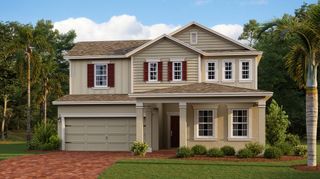 New construction Single-Family house 693 Terrapin Dr, Debary, FL 32713 plan Weston - image