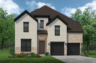 New construction Single-Family house 424 Fire Blade Dr, Aledo, TX 76008 plan Oakmont - image