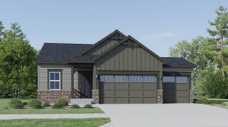 New construction Single-Family house 3516 Aspen Glen Lp, Elizabeth, CO 80107 plan Dolly - image