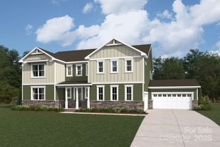 New construction Single-Family house 2532 Mabel Ln, Monroe, NC 28110 plan Prescott - image