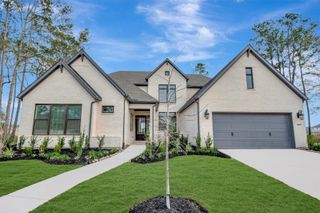 New construction Single-Family house 18019 Lobos Point Ln, Conroe, TX 77302 plan The Hagan - image