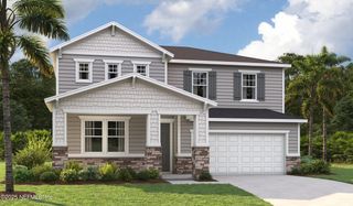 New construction  house 96072 Carrera Wy, Fernandina Beach, FL 32034 plan Ammolite - image