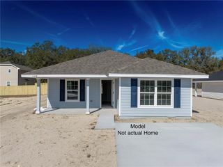 New construction Single-Family house 1926 N Roberts Trl, Bell, FL 32619 plan Plan 1478 - image