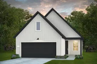 New construction Single-Family house 1106 Martingale St, Georgetown, TX 78633 plan Contour - image