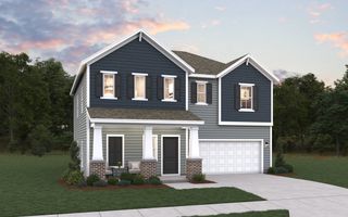 New construction Single-Family house 17 Torwood St, Fountain Inn, SC 29644 plan Wayfare - image