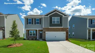 New construction Single-Family house 240 Early Bird Ln, Salisbury, NC 28147 plan Penwell - image