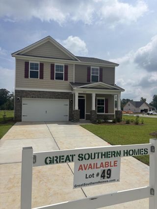 New construction Single-Family house 2535 Egypt St, Sumter, SC 29153 plan Bentcreek II - image