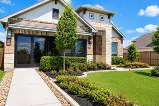 New construction Single-Family house 13215 Glacier View Ln, Rosharon, TX 77583 - image