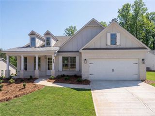 New construction Single-Family house 609 Brooke View Ln, Canton, GA 30115 - image