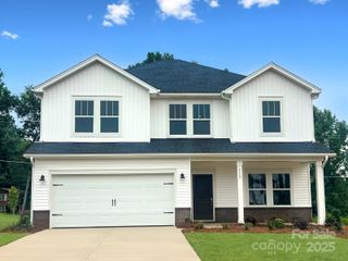 New construction  house 115 Heritage Valley Ct, Mocksville, NC 27028 plan Brentwood - image