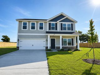 New construction Single-Family house 684 Deer Meadow Way SE, Allenhurst, GA 31301 plan The Duncan - image