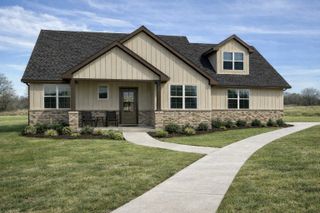 New construction Single-Family house 108 Loveta Ln, Boyd, TX 76023 plan Garrison III - image