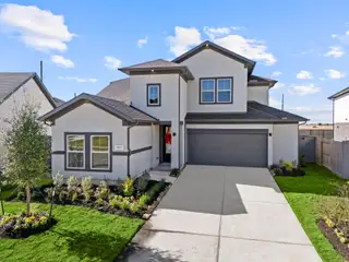 New construction Single-Family house 16923 Warm Glow Ct, Hockley, TX 77447 plan Andrews - image