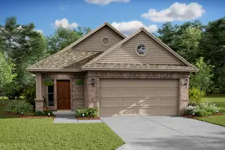 New construction  house 18535 Karlynn St, New Caney, TX 77357 plan Leopold - image