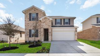 New construction  house 2560 Whittler Rd, Leander, TX 78641 plan The Mitchell - image