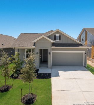 New construction Single-Family house 12216 Latticework, Schertz, TX 78154 Lanport- photo