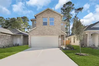 New construction Single-Family house 12371 Sunset Canyon Wy, Willis, TX 77318 - image