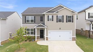New construction Single-Family house 335 Murray Ln, Hoschton, GA 30548 plan Hayden - image