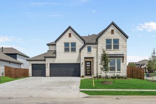 New construction Single-Family house 321 Atlas Cedar Dr, Glenn Heights, TX 75154 plan Violet IV - image