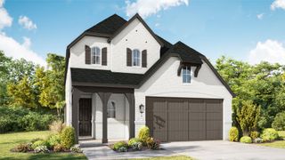 New construction Single-Family house 26244 Outrider Trl, Montgomery, TX 77316 plan Everleigh - image