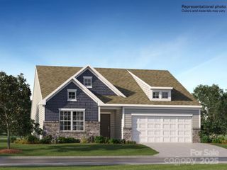 New construction  house 239 W 18Th St, Kannapolis, NC 28081 plan Shelley VE - image