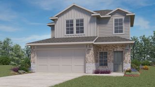 New construction house 138 Louisa Dr, Killeen, TX 76542 plan Florence - image
