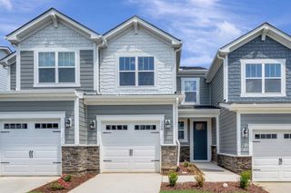 New construction Townhouse house 120 Silver Pine Dr, Angier, NC 27501 plan Hallie - image