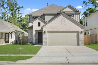 New construction Single-Family house 6635 Old Cypress Landing Ln, Humble, TX 77338 - image
