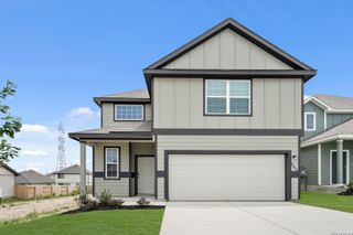 New construction Single-Family house 8542 Catnip Pass, Elmendorf, TX 78112 plan The Wisteria - image
