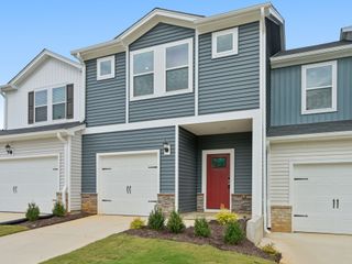 New construction Townhouse house 930 Broadleaf Trce, Mebane, NC 27302 plan Amber - image