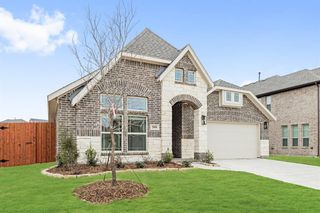 New construction Single-Family house 2808 Parkwood Cir, Lantana, TX 76226 plan Rockcress - image