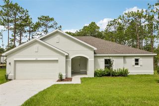 New construction house 175 Linder Dr, Homosassa, FL 34446 plan Westville - image