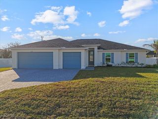 New construction  house 1738 Nw 7Th Pl, Cape Coral, FL 33993 plan The Paradise Cove III - image