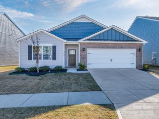 New construction Single-Family house 1843 Vanderlyn St, Monroe, NC 28112 plan Cali - image