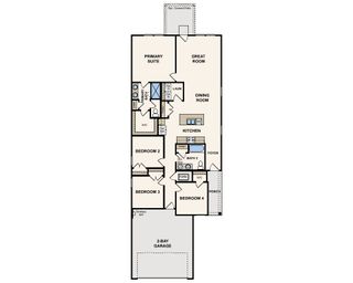 New construction Single-Family house 20870 Wildbird Cherry Ln, Porter, TX 77365 plan Bridgeport - image