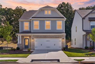 New construction Single-Family house 226 Trace Blf, Dawsonville, GA 30534 plan Clayton - image