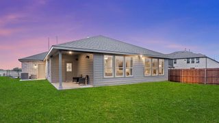 New construction house 1213 Beltway Ln, Granbury, TX 76048 plan CROWNPOINT - image