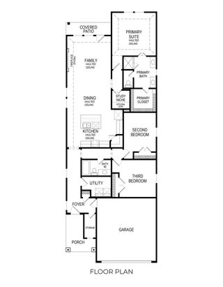 New construction  house 4508 Brookfield Dr, Melissa, TX 75454 plan Taylor Select F - image