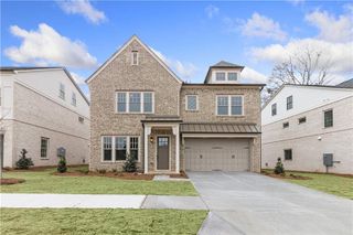 New construction Single-Family house 3903 Enclave Way, Tucker, GA 30084 Hartford- photo