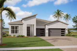 New construction  house 11953 Sw Pantone St, Port St. Lucie, FL 34987 plan Harbor - image