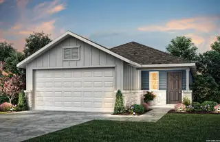 New construction Single-Family house 209 Jersey Ln, Boerne, TX 78006 plan Taft - image