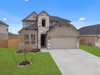 New construction Single-Family house 53 Shining Point Dr, Waller, TX 77484 plan 252 - image