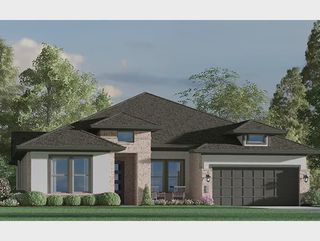 New construction Single-Family house 6223 Parthenon Dr, Manvel, TX 77578 plan Montgomery - image