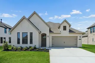 New construction Single-Family house 1005 Goldenrod Dr, Justin, TX 76247 plan Parkmont – Timberbrook - image