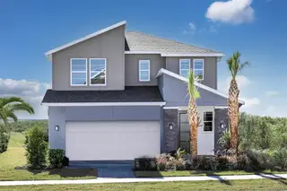 New construction Single-Family house 31217 Pendleton Landing Cir, Wesley Chapel, FL 33545 plan Woodruff - image